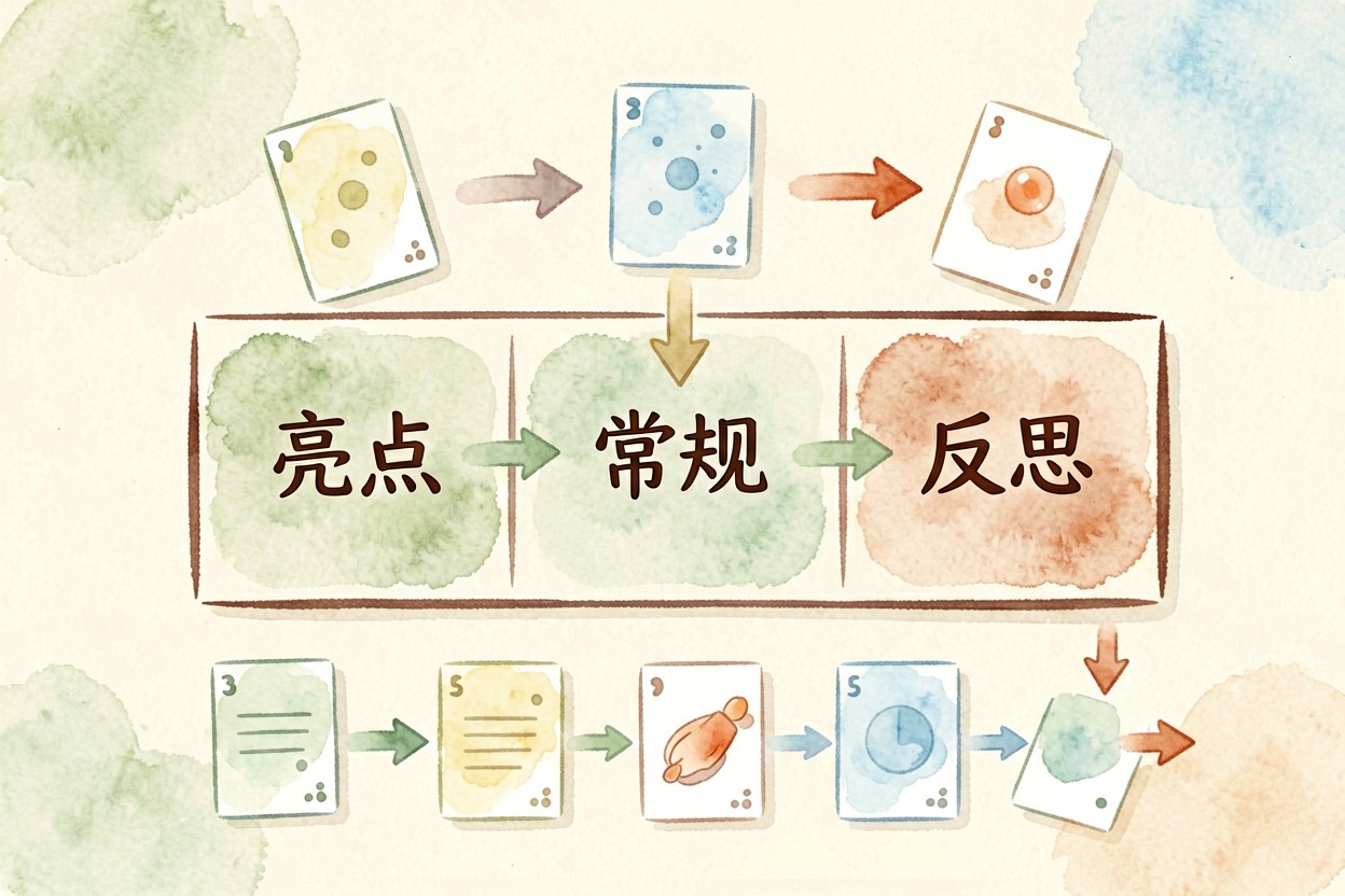 配图2AI 归类提炼