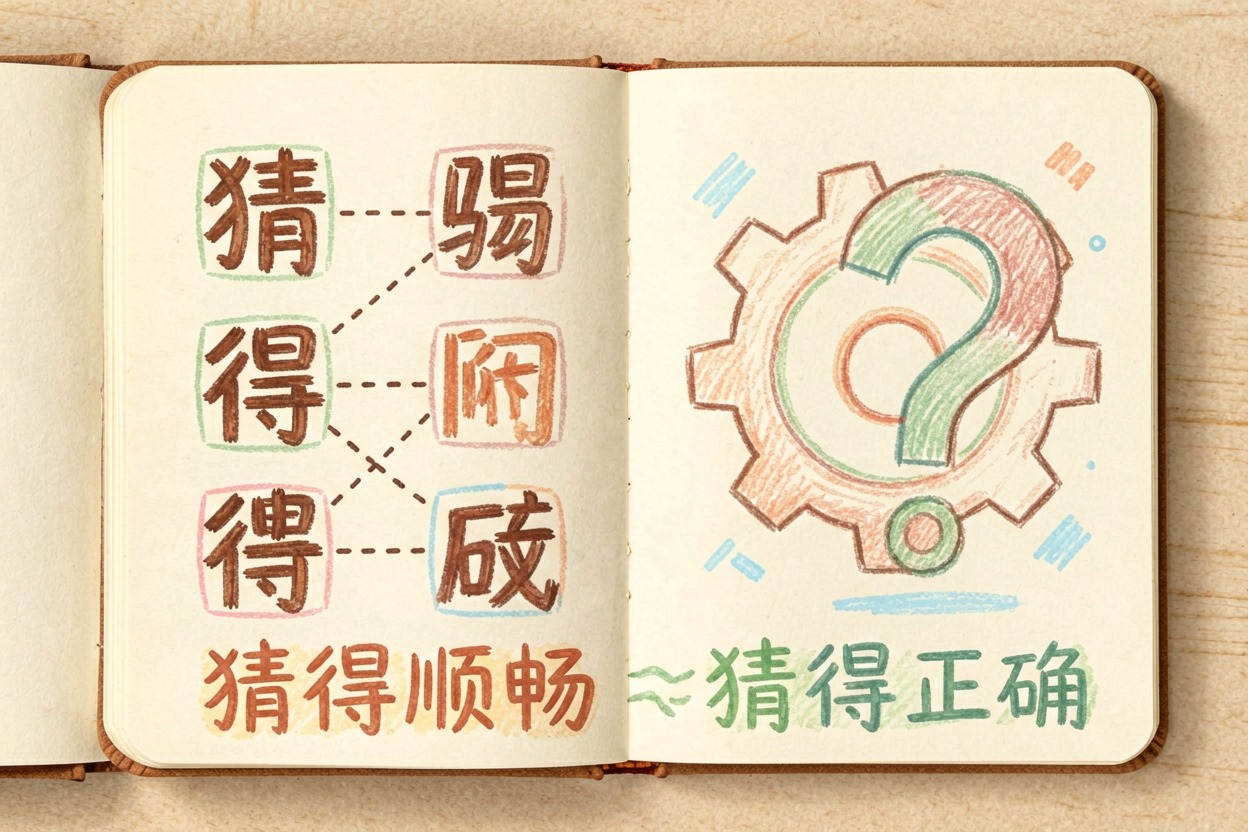 配图1大模型的“概率猜字”机制