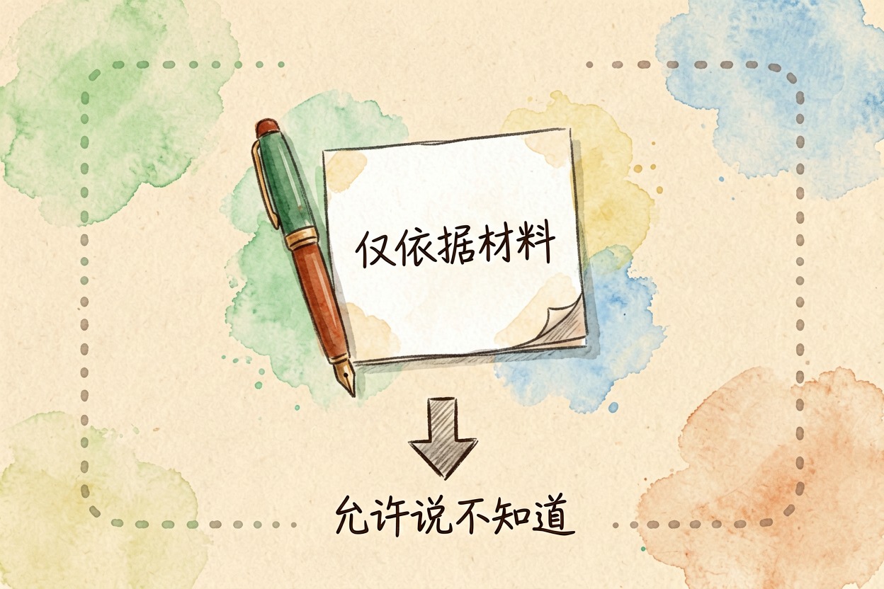 配图2划定边界与允许说“不知道”