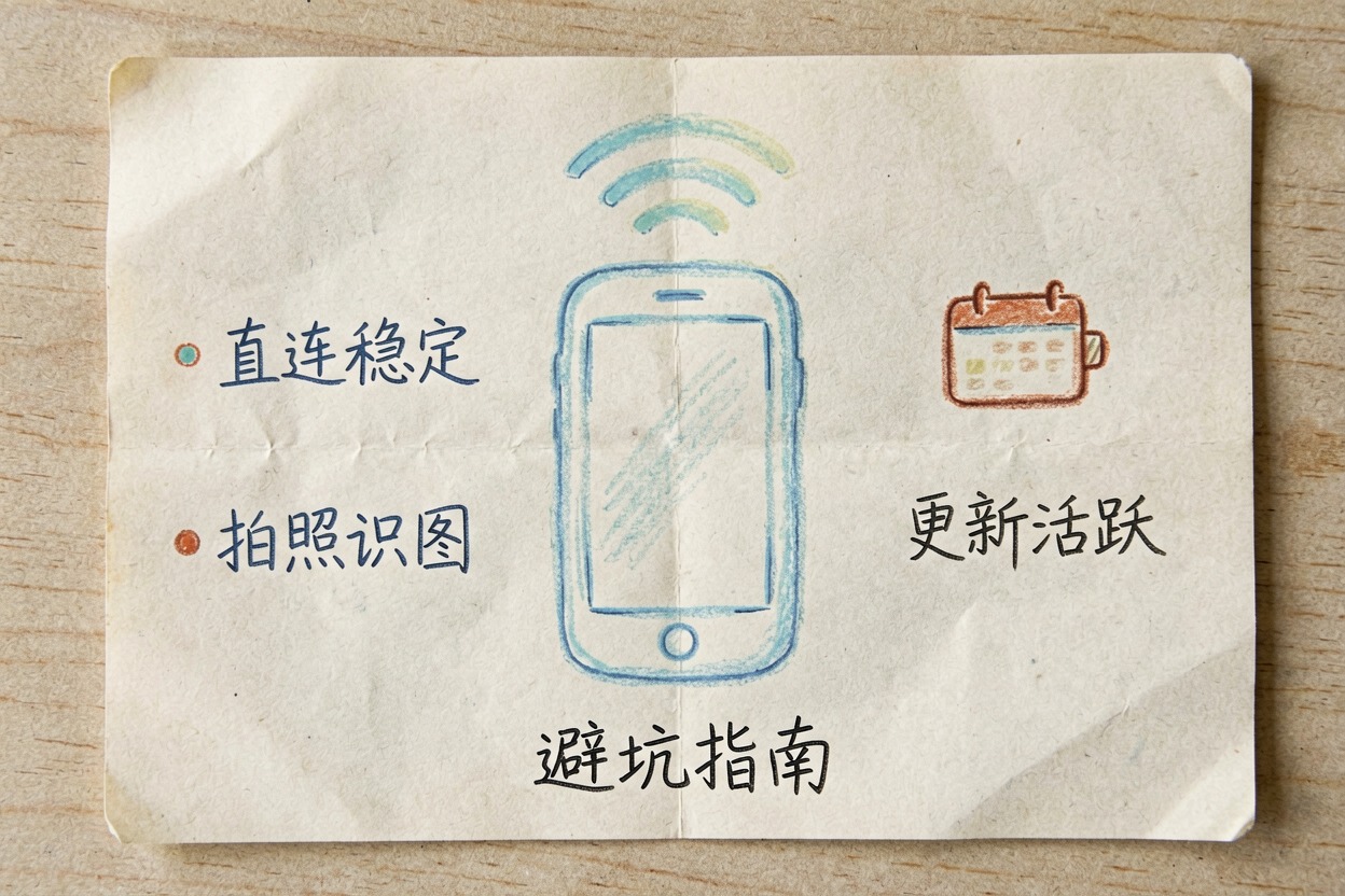 配图1筛选前提与核心指标