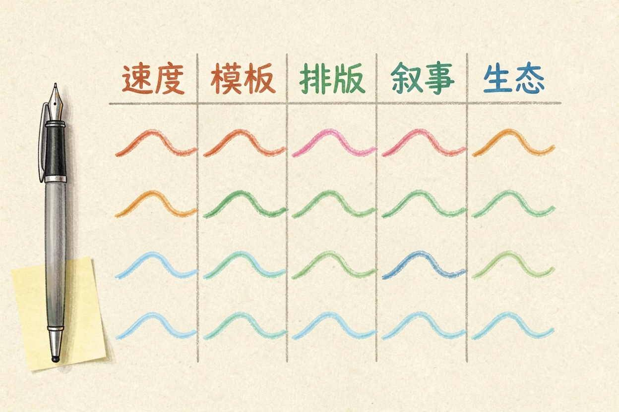配图1核心功能横向对比