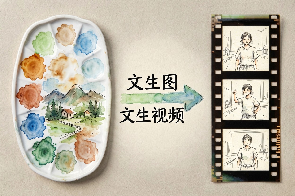 配图4多模态与创意生成