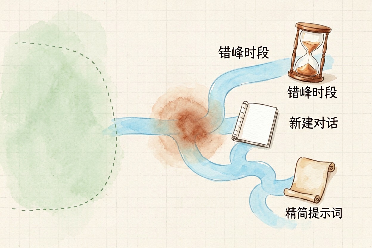 配图3撞到上限怎么办