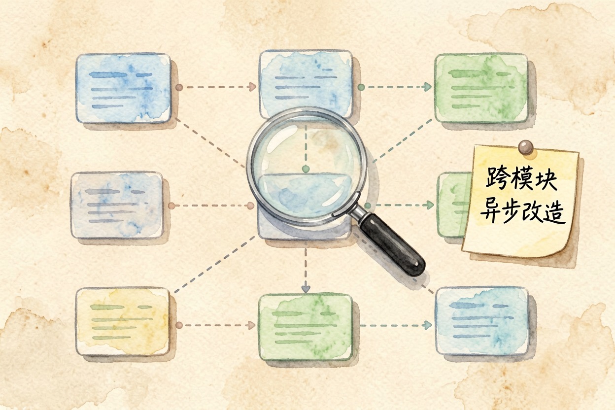 配图2AI 原生跨文件重构