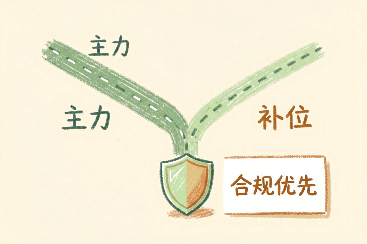 配图4主力备胎组合策略