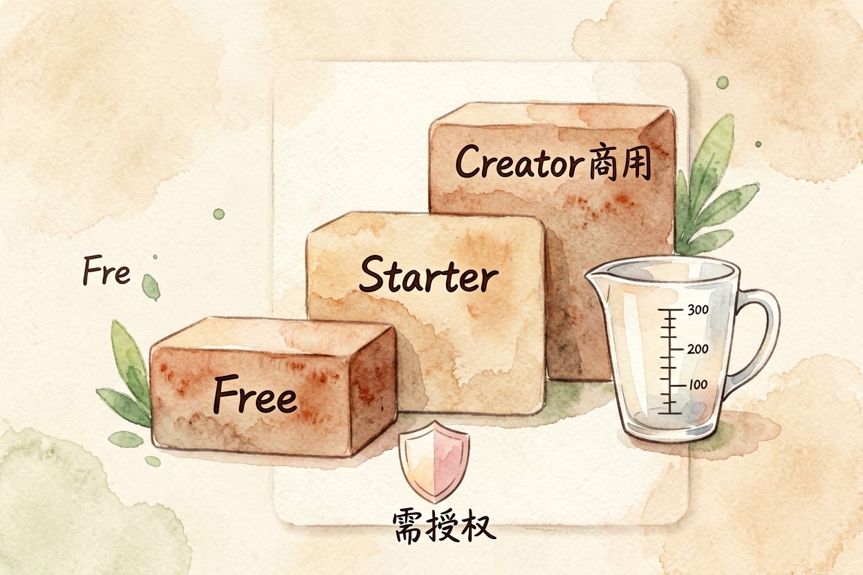 配图3订阅阶梯与合规提示