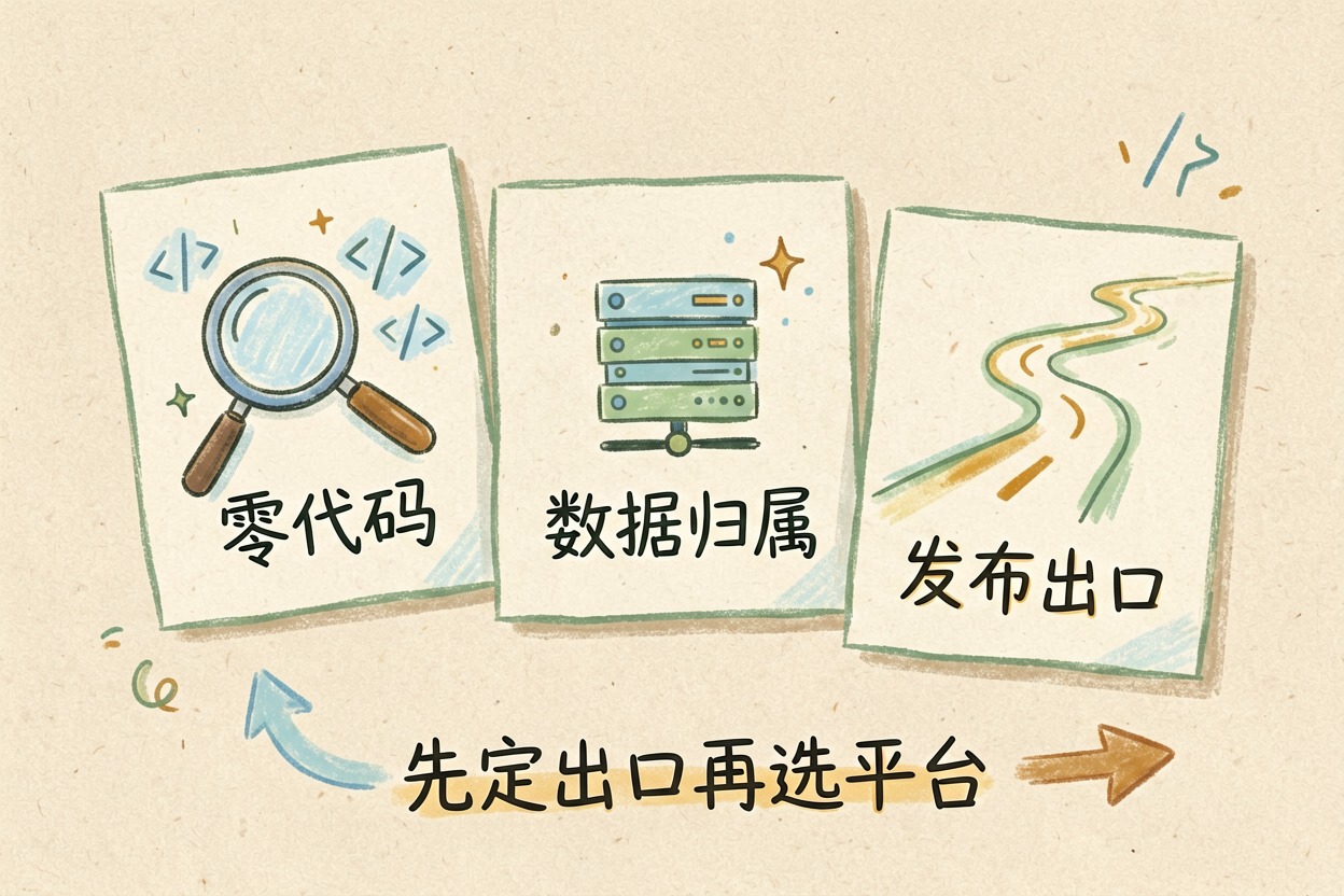 配图1挑选标准与出口反查
