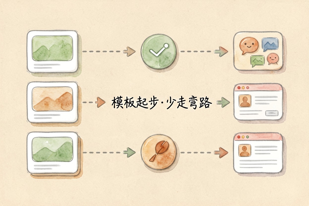 配图2零代码可视化快搭
