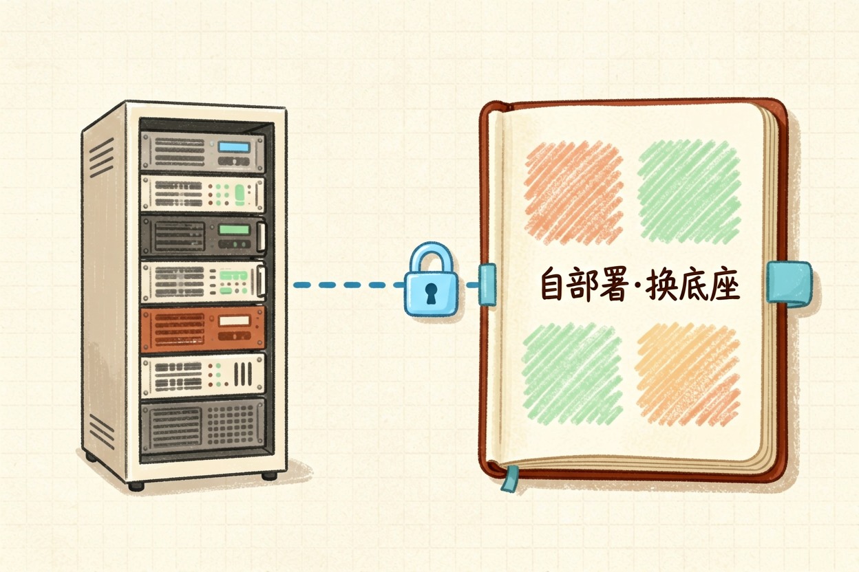 配图3私有化部署与知识库