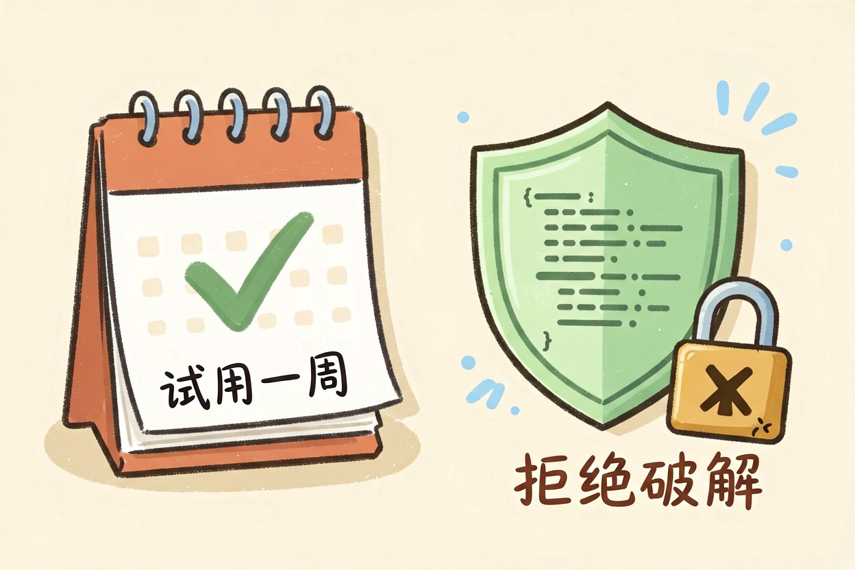 配图4额度测试与安全提醒