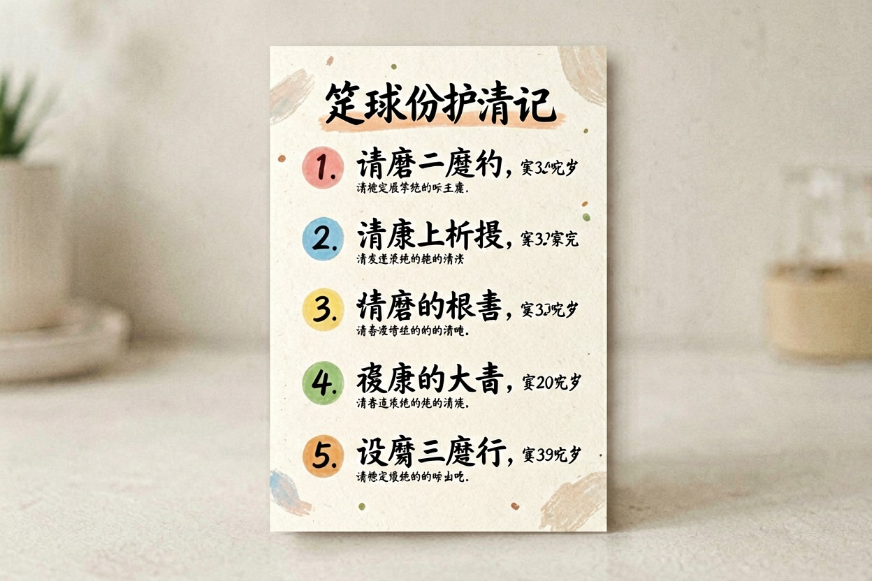 尾图核心要点回顾