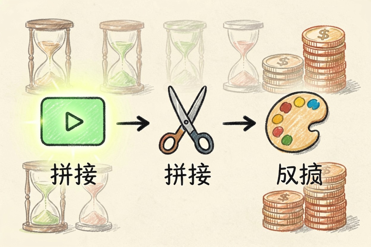 配图 3生成成本与流程策略