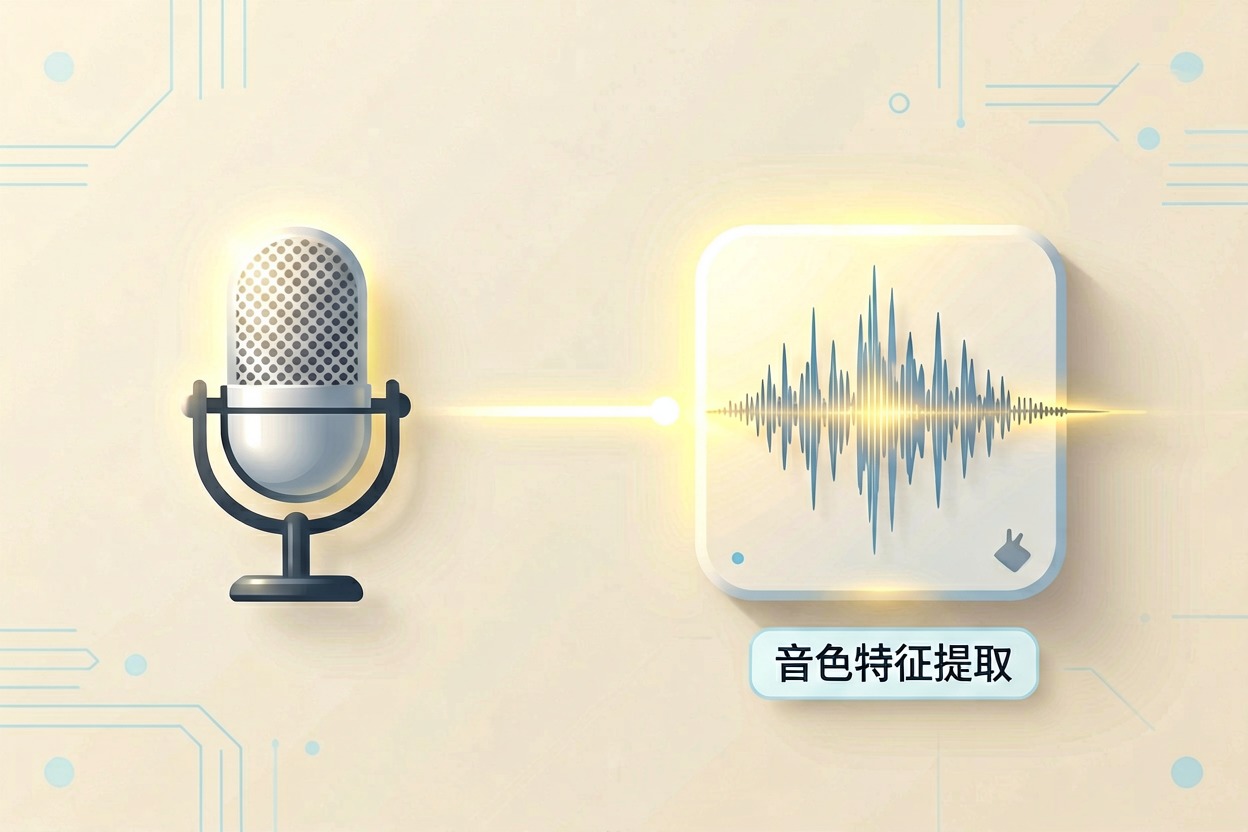 配图 4声码器生成与声音克隆