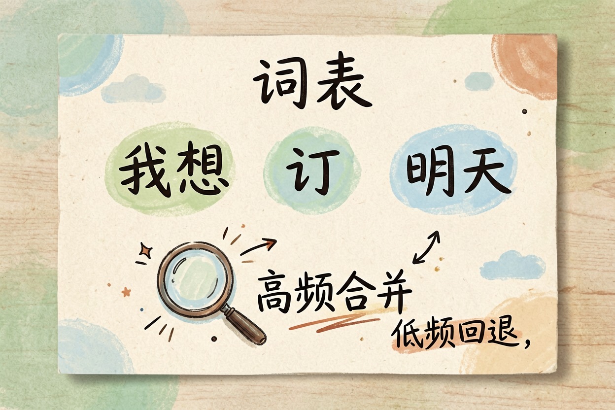 配图1句子切块与编号
