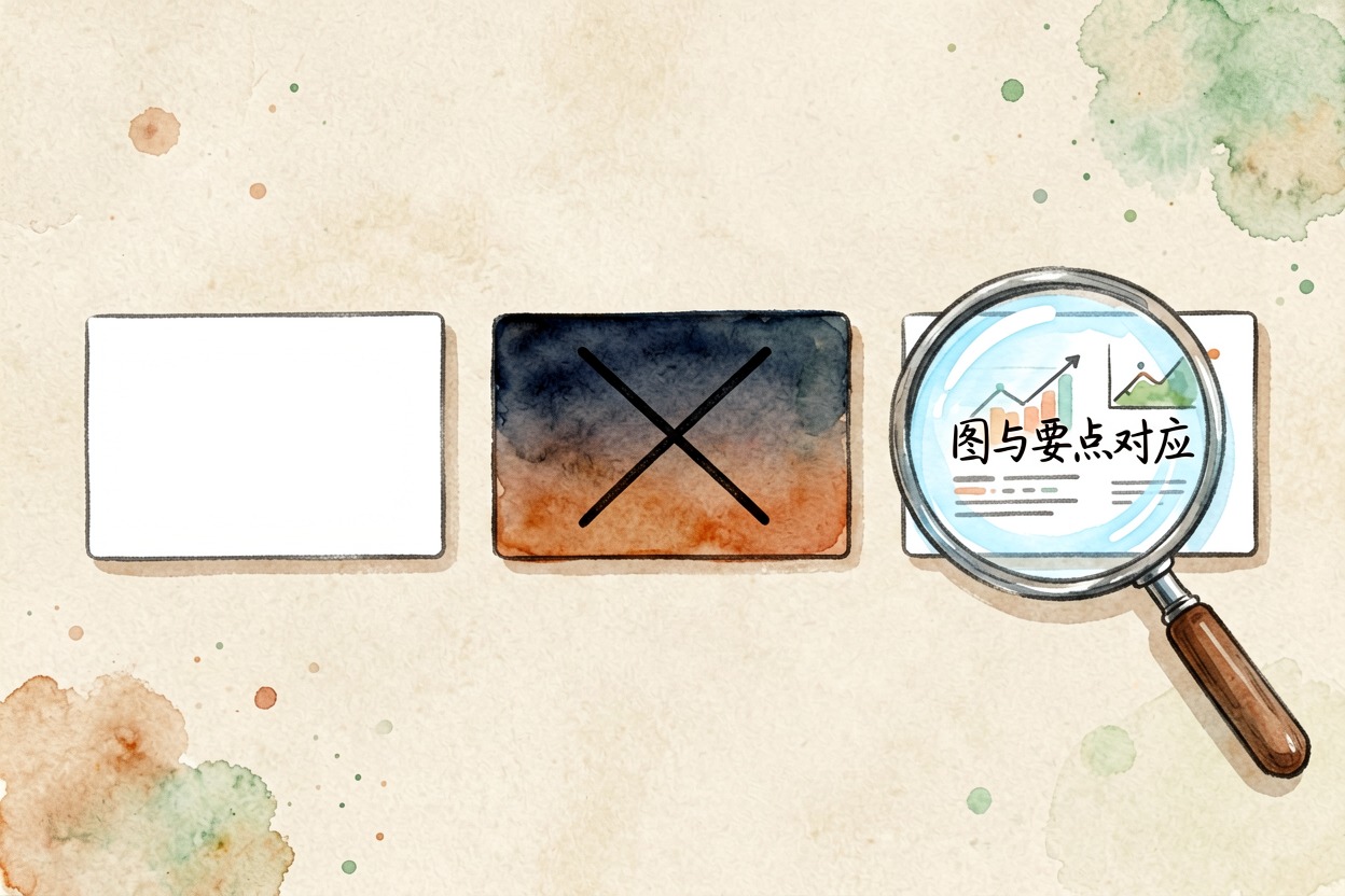 配图4选模板与配图检查