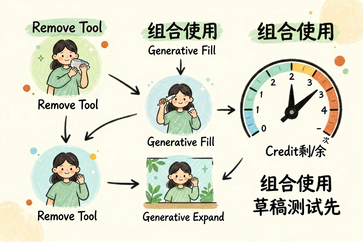 配图4组合使用与额度管理