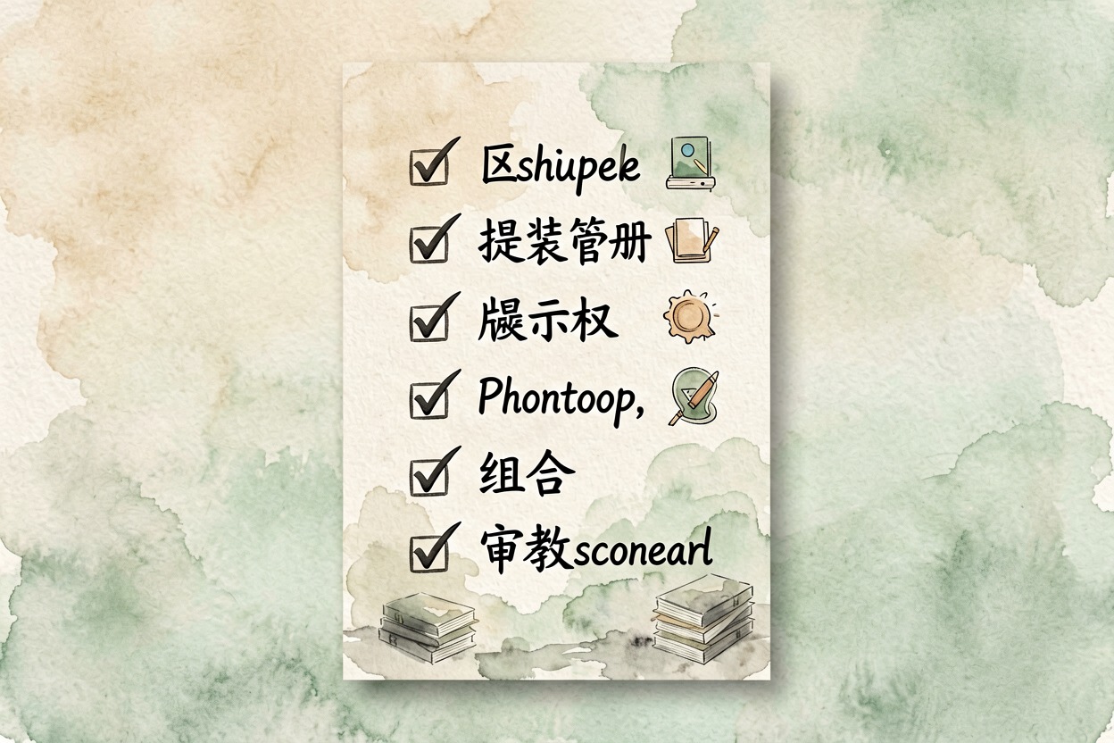 尾图核心要点回顾