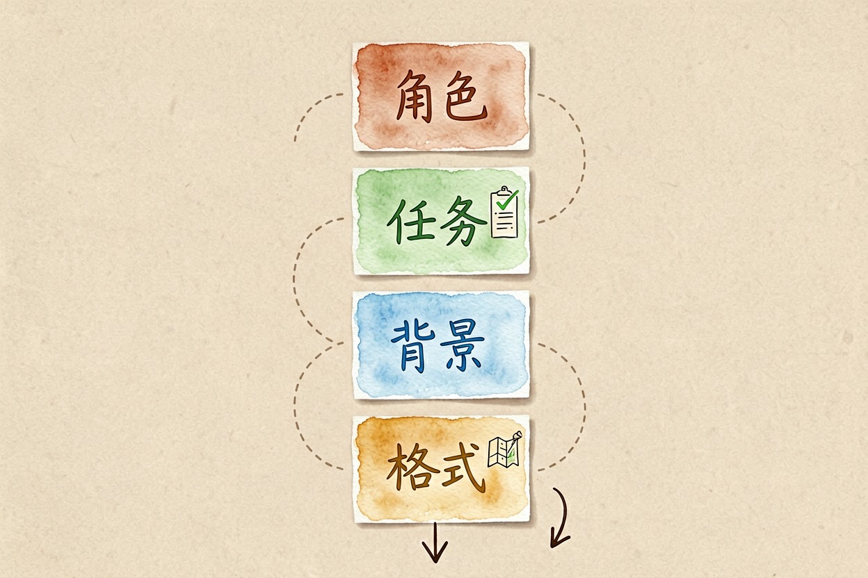 配图2四段结构逐段拆