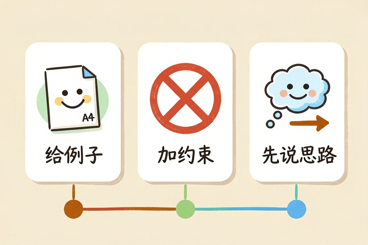 配图4三个加成技巧