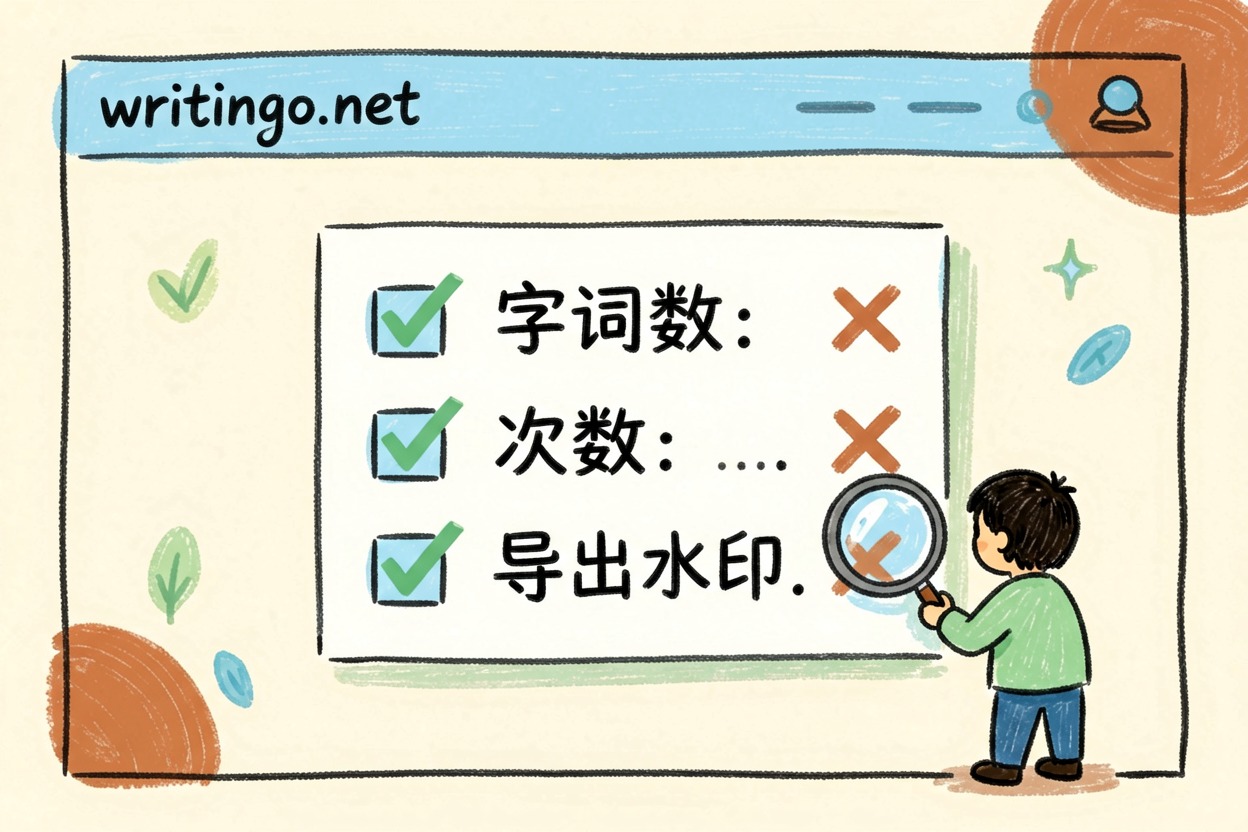 配图4免费额度判断指南