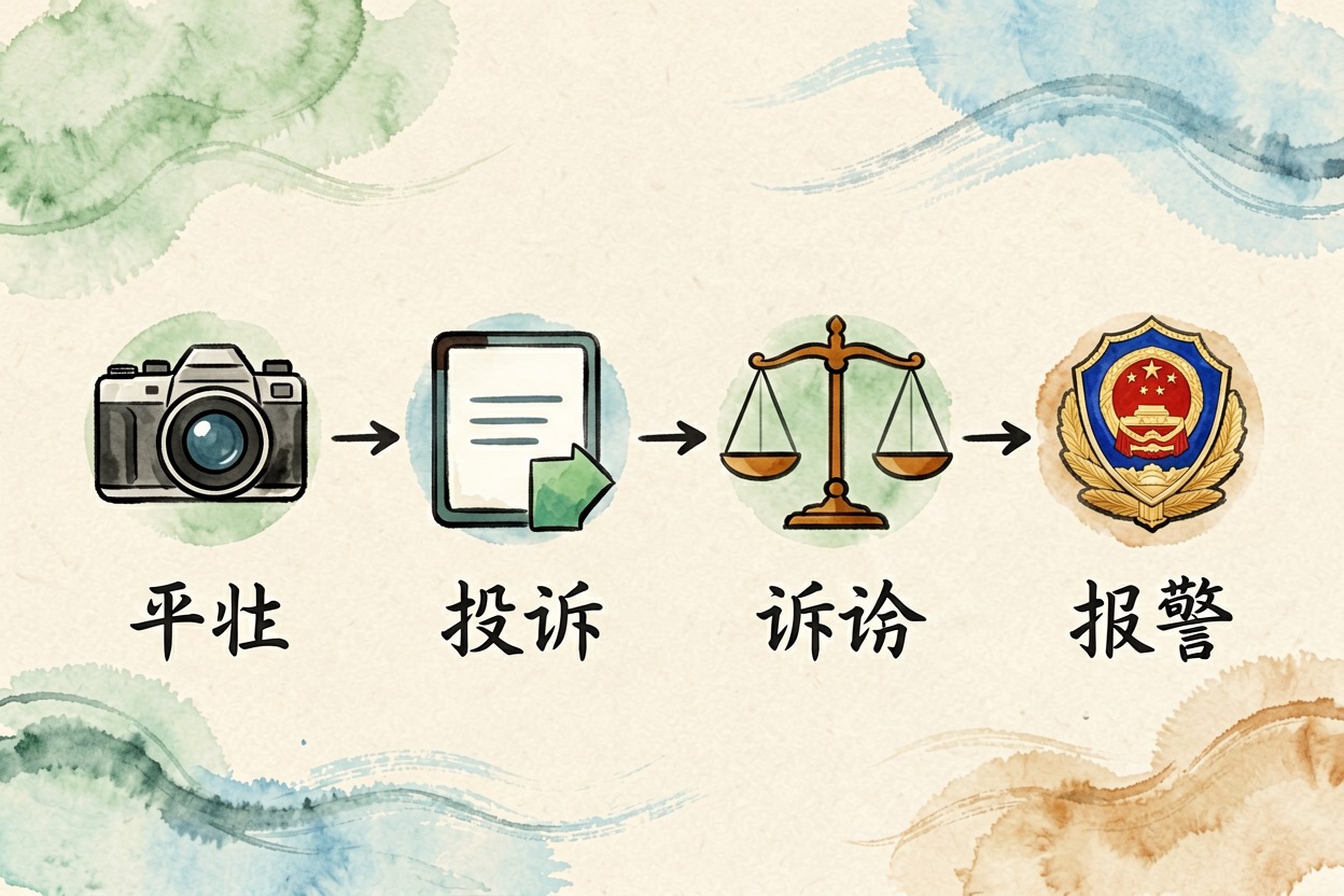 配图4被换脸应对流程
