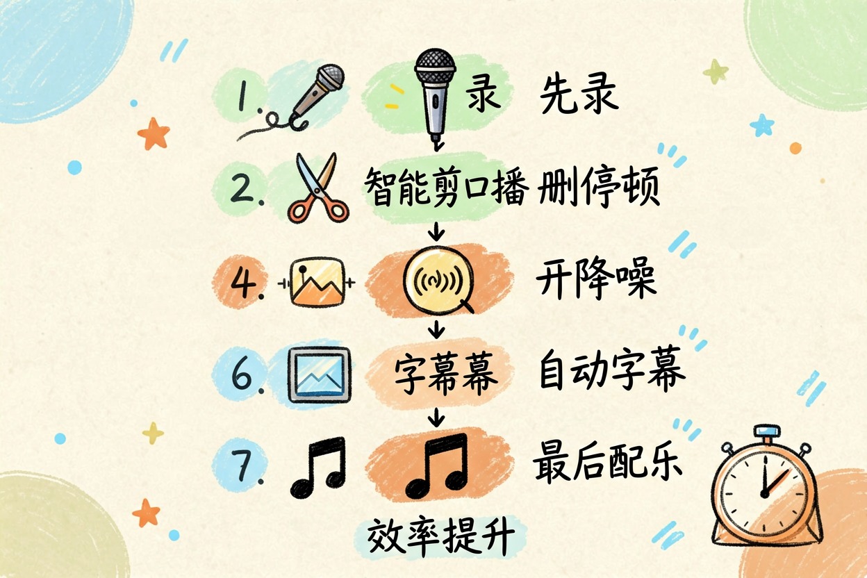 配图4口播专用流程