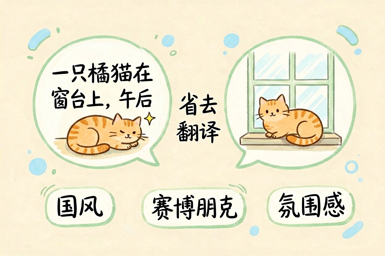 配图1中文提示词理解