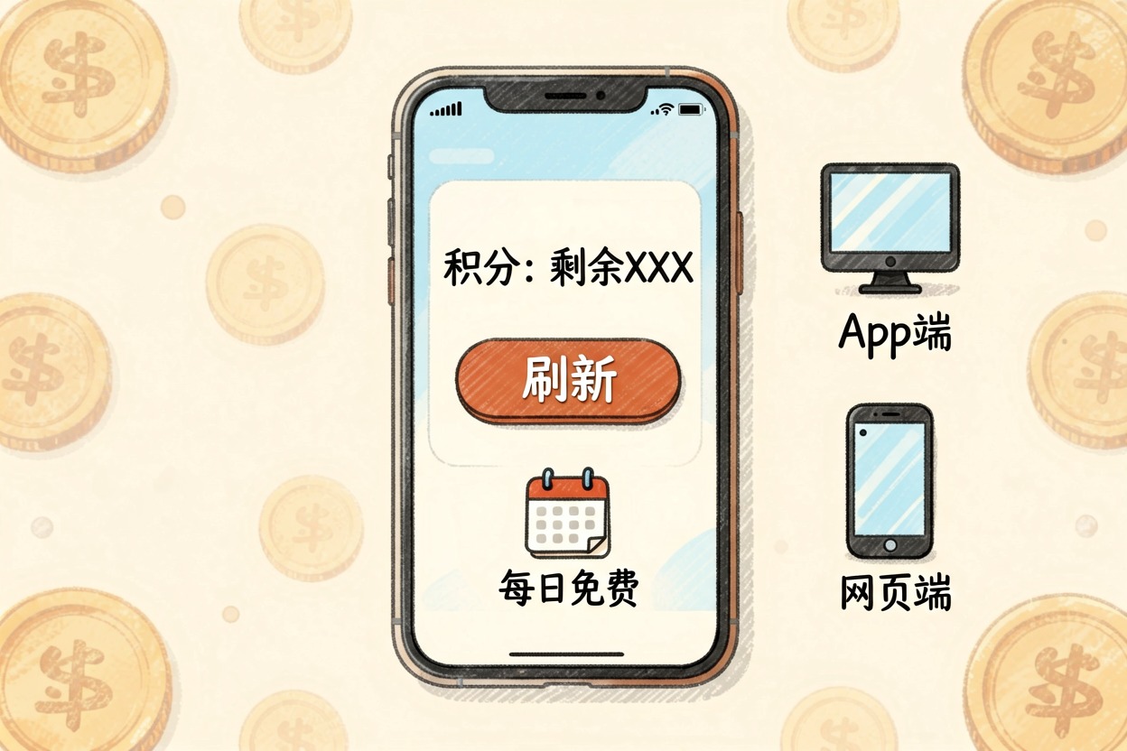 配图3免费额度与使用门槛