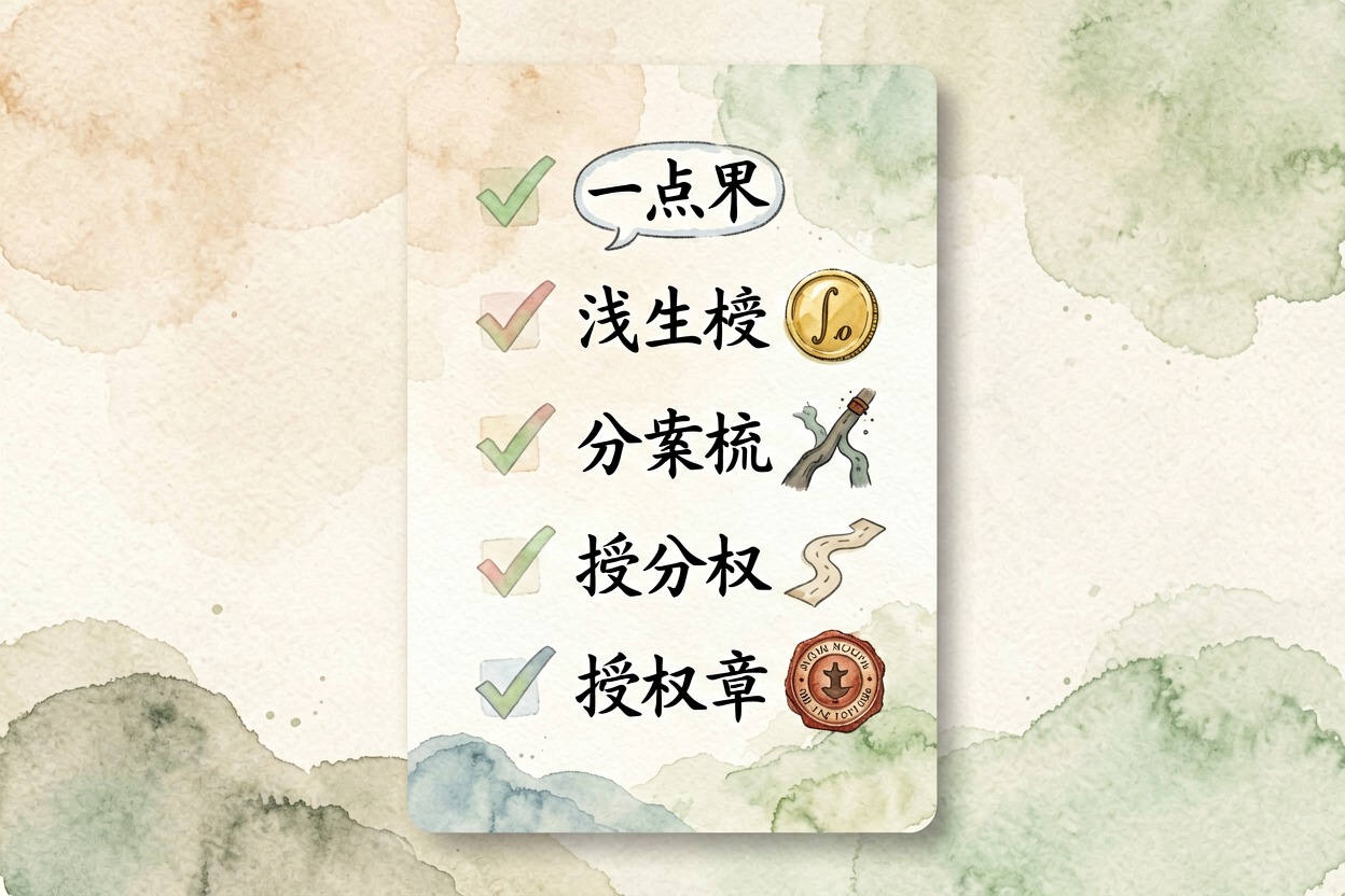 尾图核心要点回顾