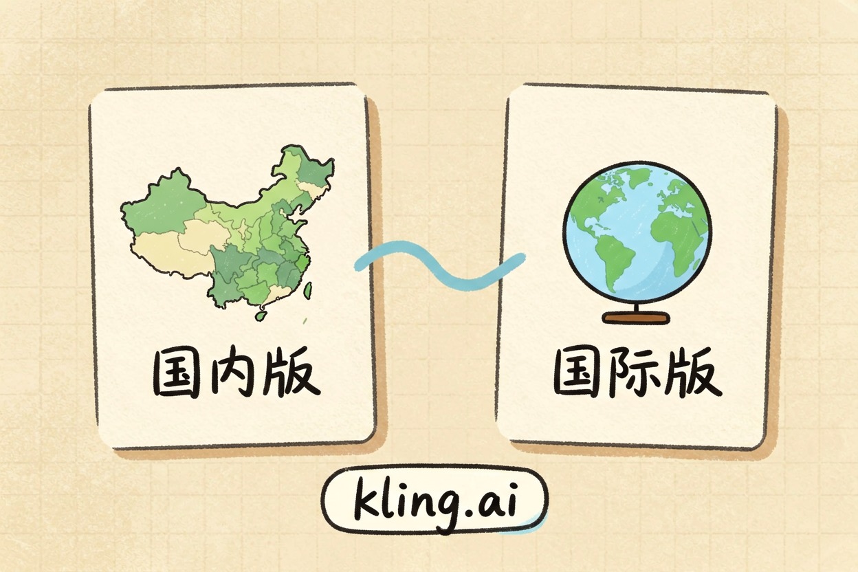 配图1国内版与国际版入口