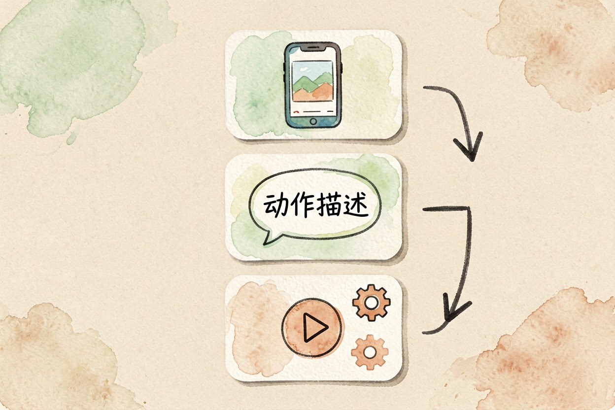配图2图生视频操作步骤