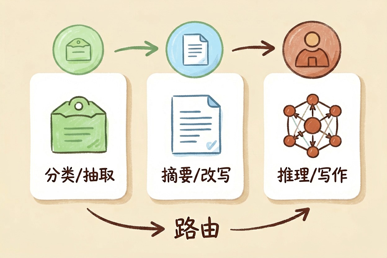 配图2按任务分档选模型