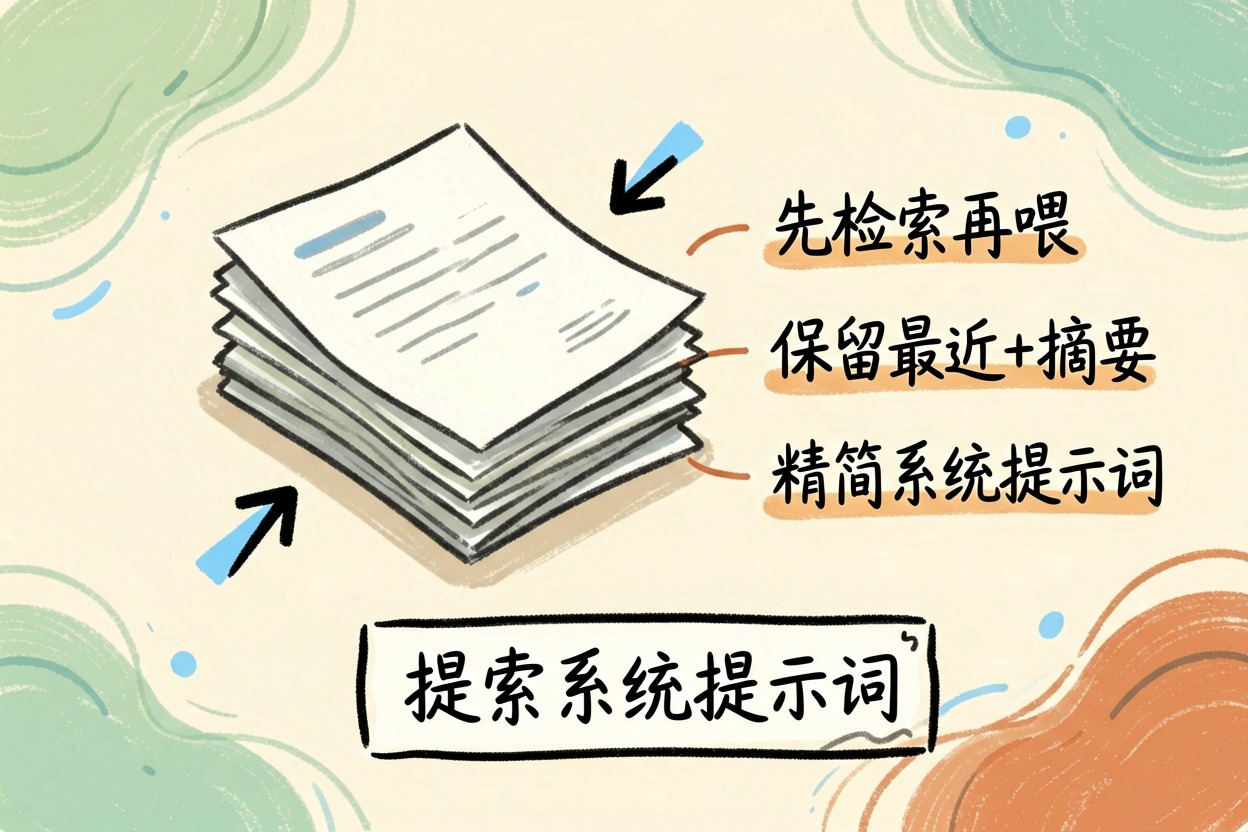 配图3把喂进去的内容压下来