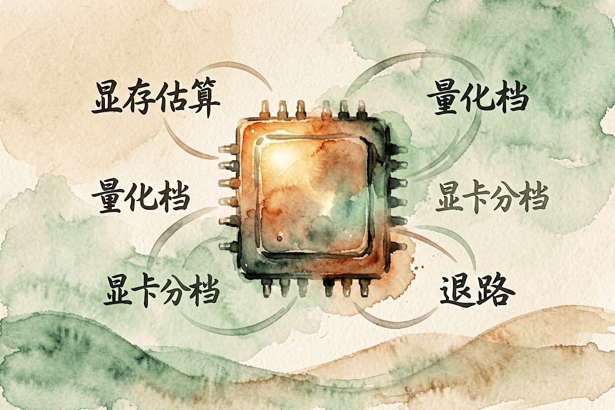 尾图显存配置核心要点
