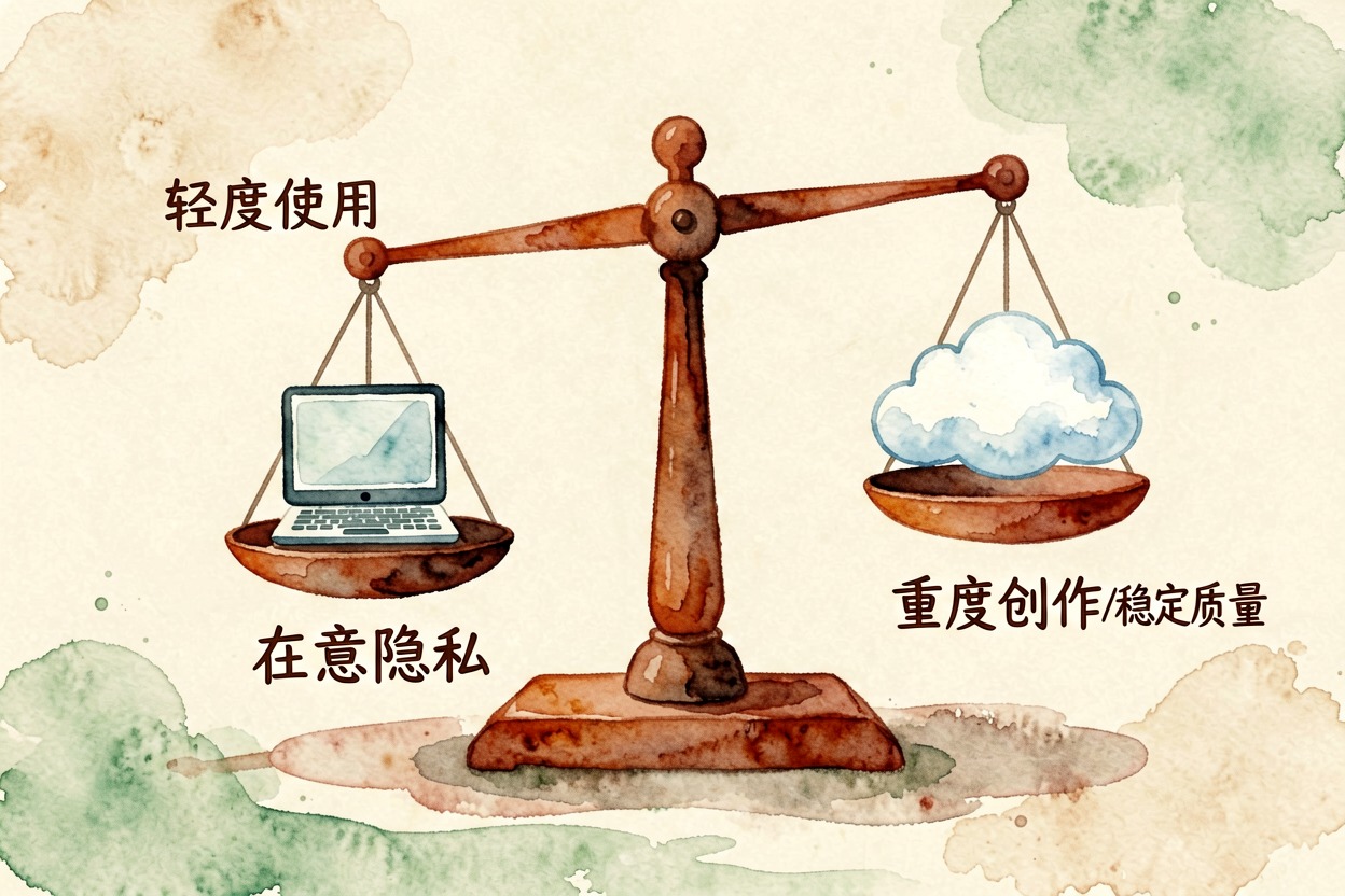 配图4值不值得折腾:选择天平