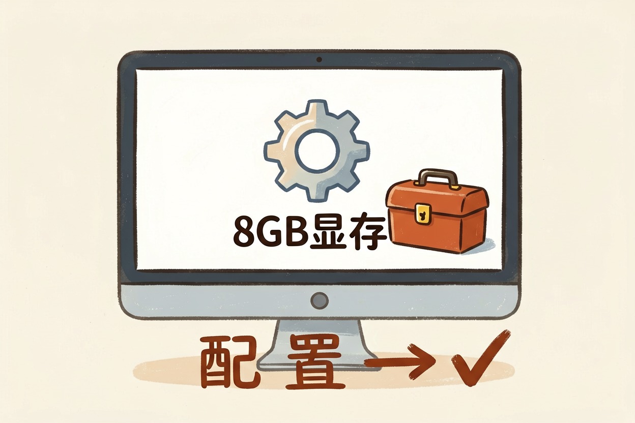 配图3Stable Diffusion:本地部署的代价