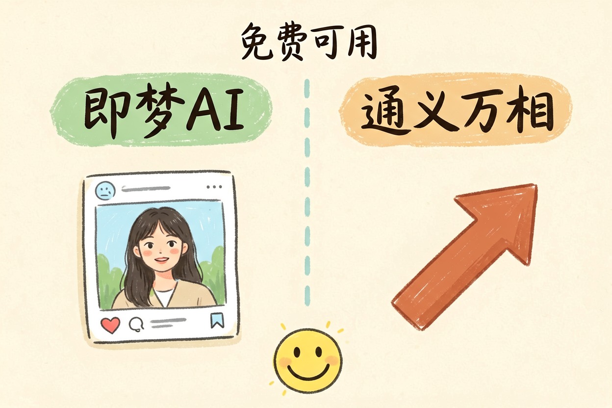配图3免费替代工具对比