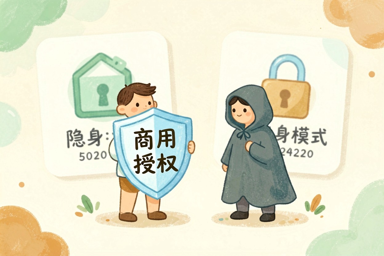 配图4商用与隐私边界