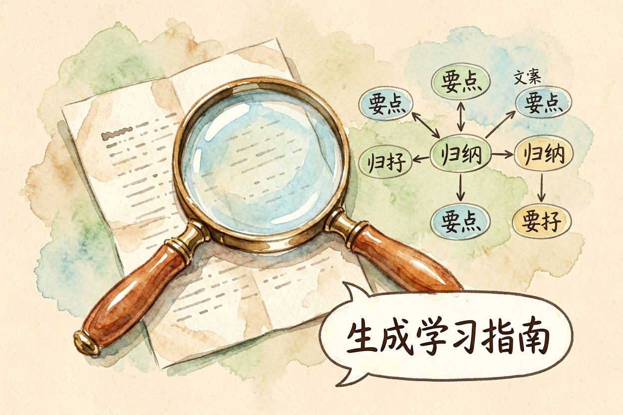 配图2擅长:论文、报告、学习资料的问答式整理