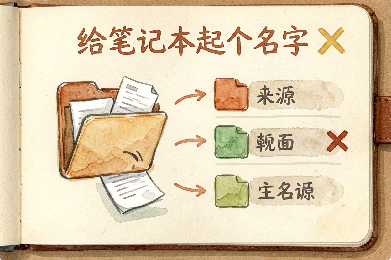 配图2新建笔记本与上传资料