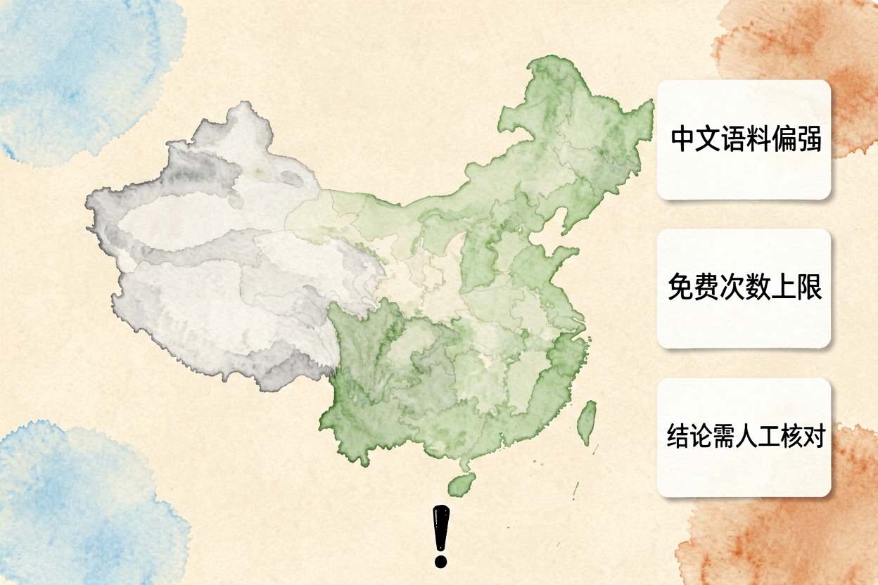 配图3三个短板,中文用户留意