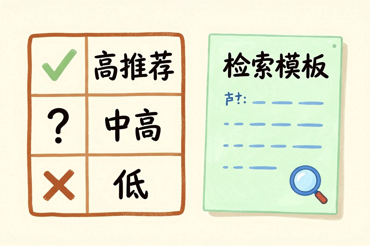 配图4场景推荐与提问模板