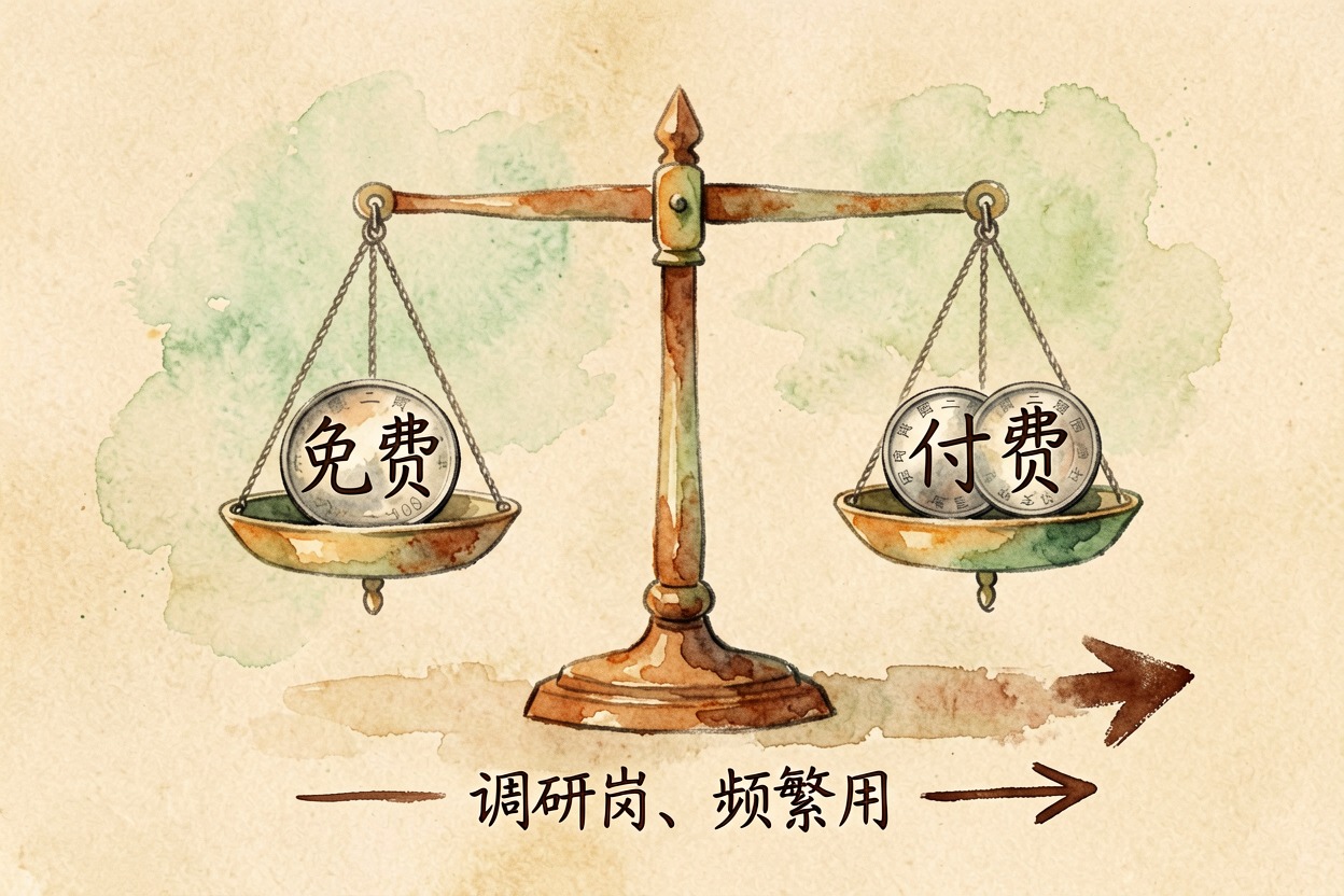配图5免费够用吗?何时付费