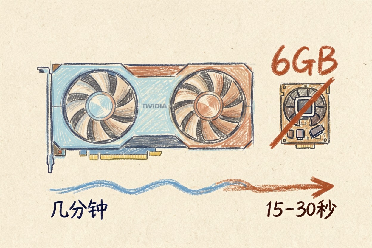 配图1显卡硬门槛