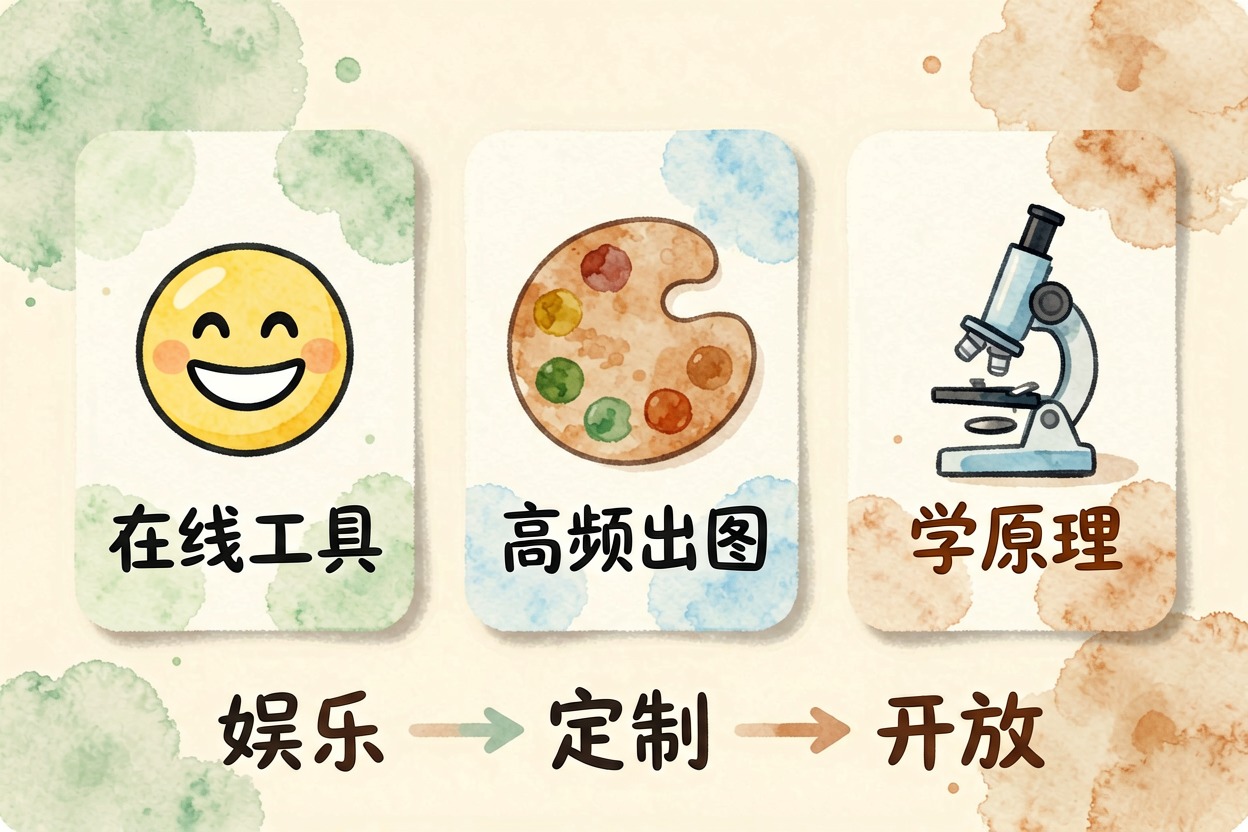 配图3用途决定选择