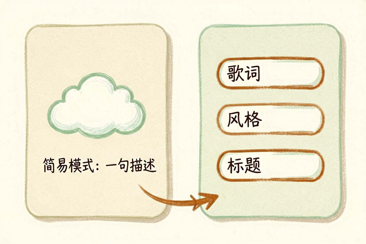 配图1快速上手两种模式