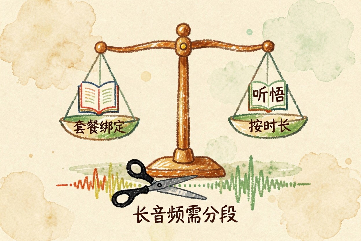 配图4价格、时长与导出限制