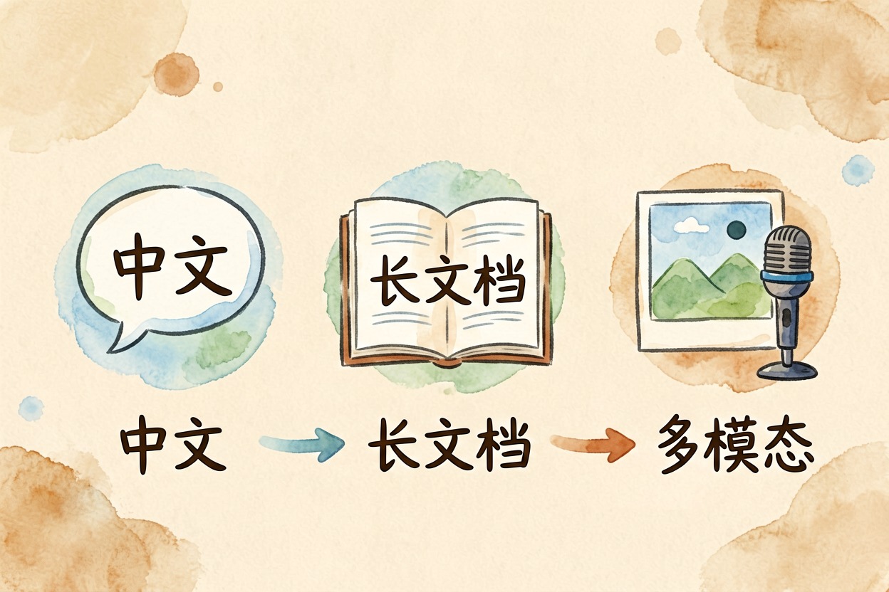 配图2擅长什么:中文对话、长文档、多模态