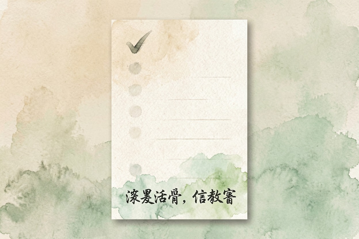 尾图核心要点回顾