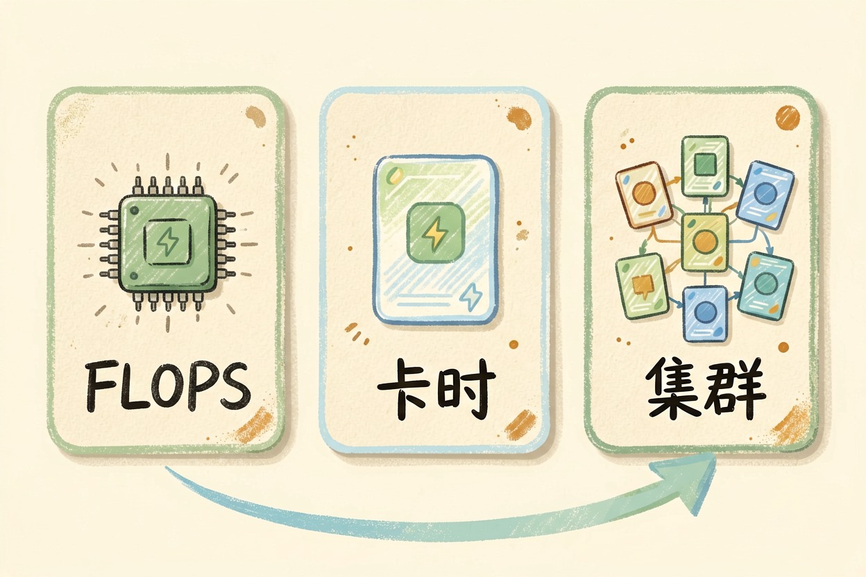 配图1算力单位三层级
